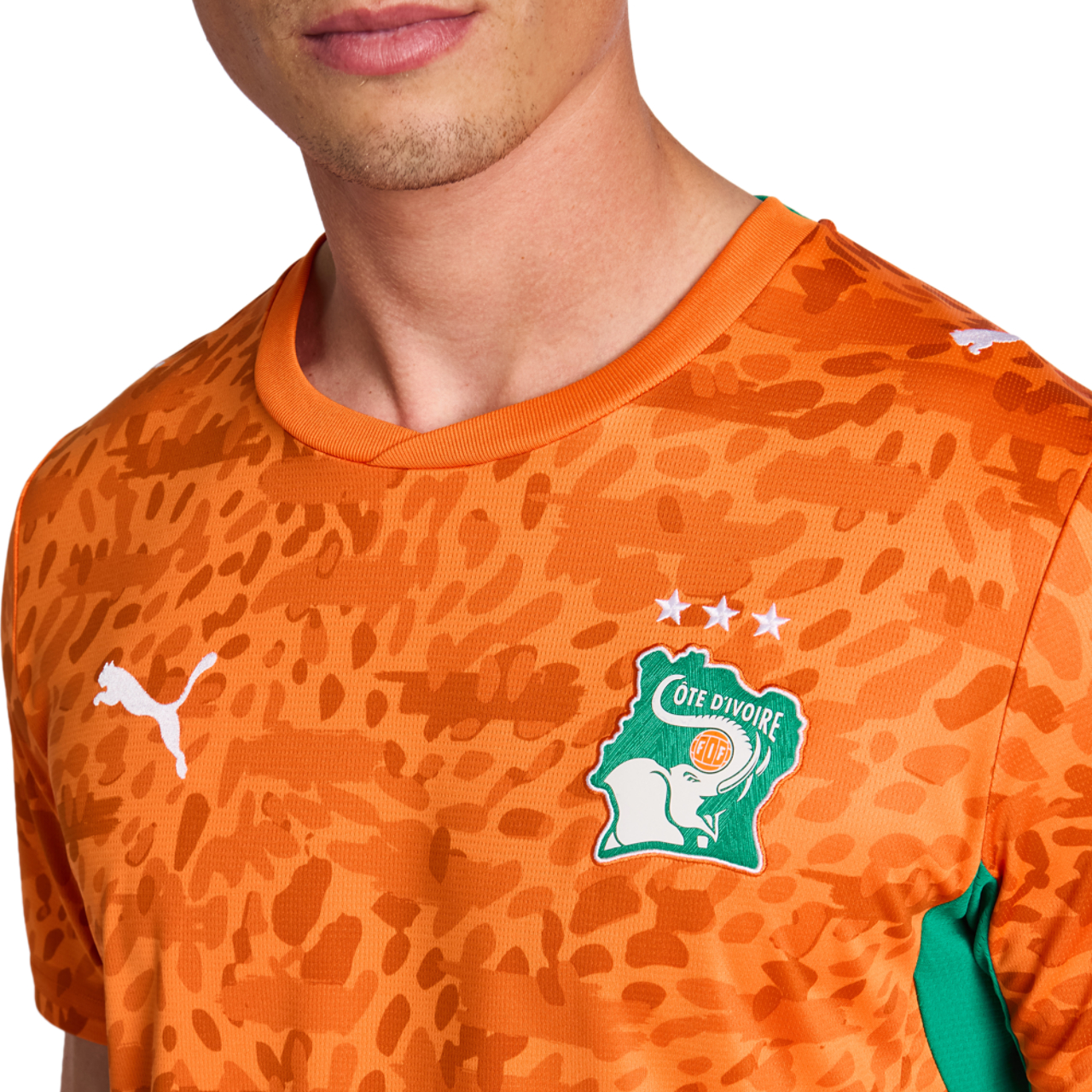 Puma Ivory Coast Home 26 Image 6 of 7. Tap to open photo gallery.