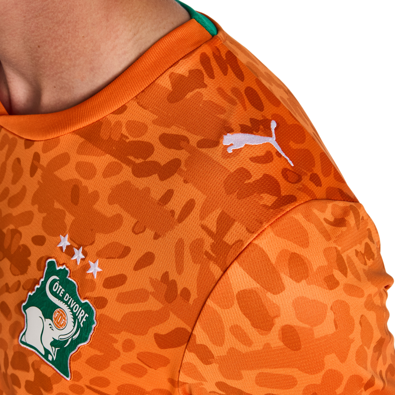 Puma Ivory Coast Home 26 Image 7 of 7. Tap to open photo gallery.