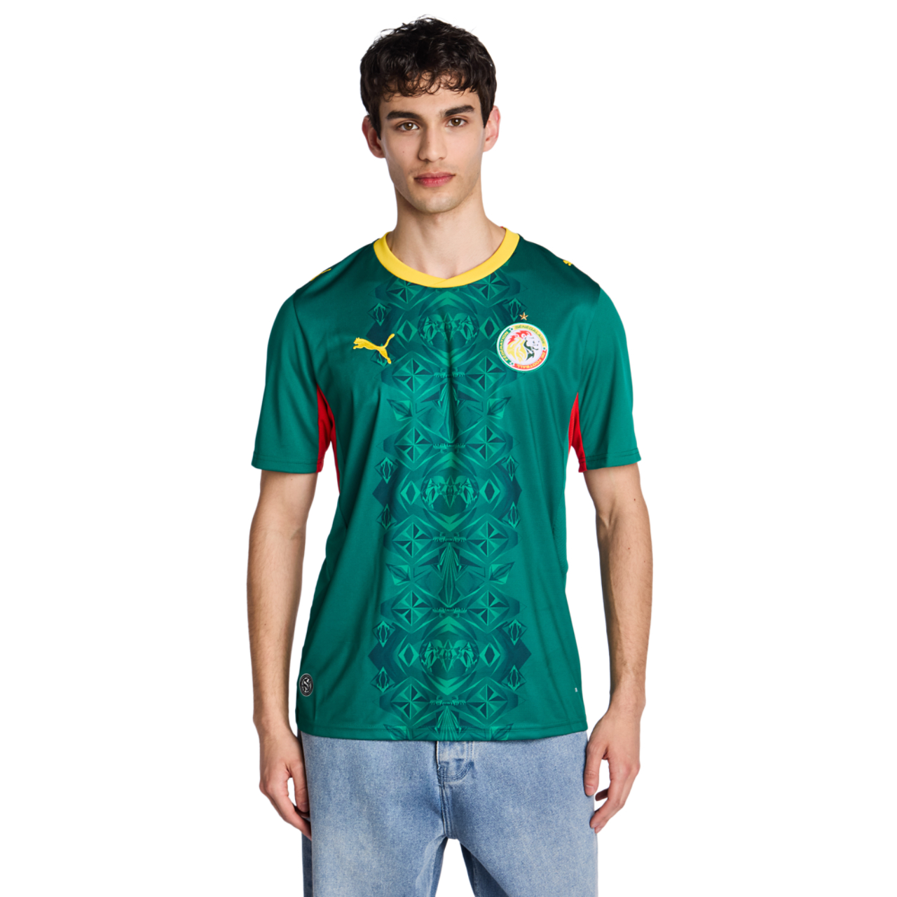 Puma Senegal Away 26 Image 1 of 6. Tap to open photo gallery.