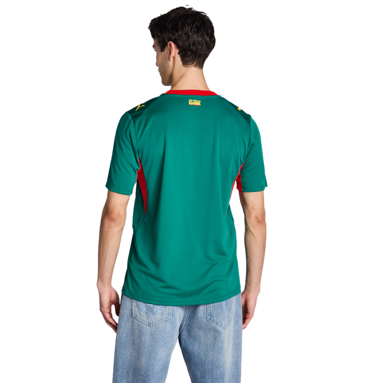 Puma Senegal Away 26 Image 4 of 6. Tap to open photo gallery.