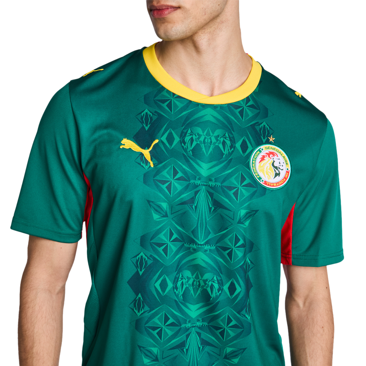 Puma Senegal Away 26 Image 5 of 6. Tap to open photo gallery.