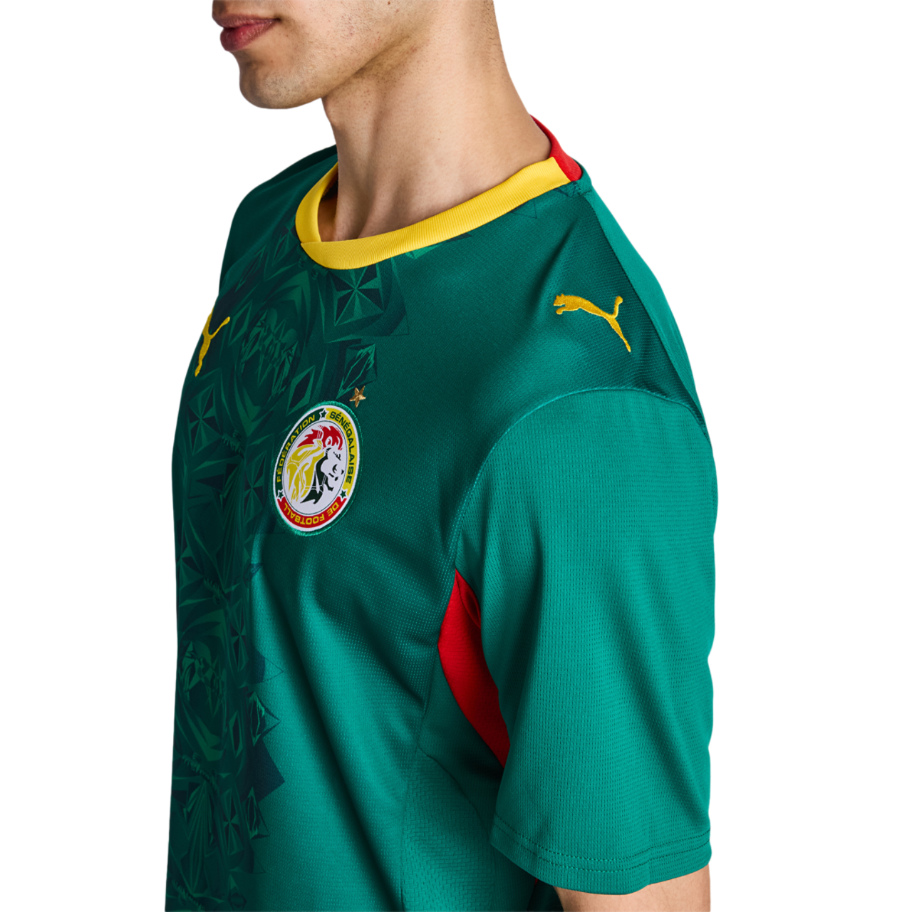 Puma Senegal Away 26 Image 6 of 6. Tap to open photo gallery.