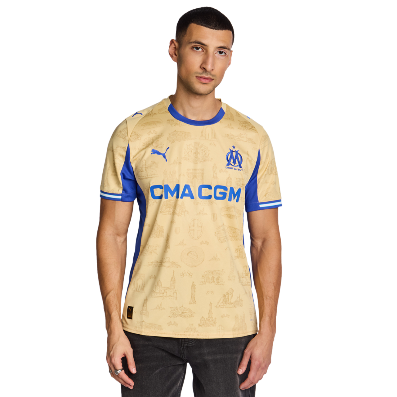 Puma Olympic Marseille 25-26 Special Edition Image 1 sur 7. Appuyez pour ouvrir la galerie de photos.