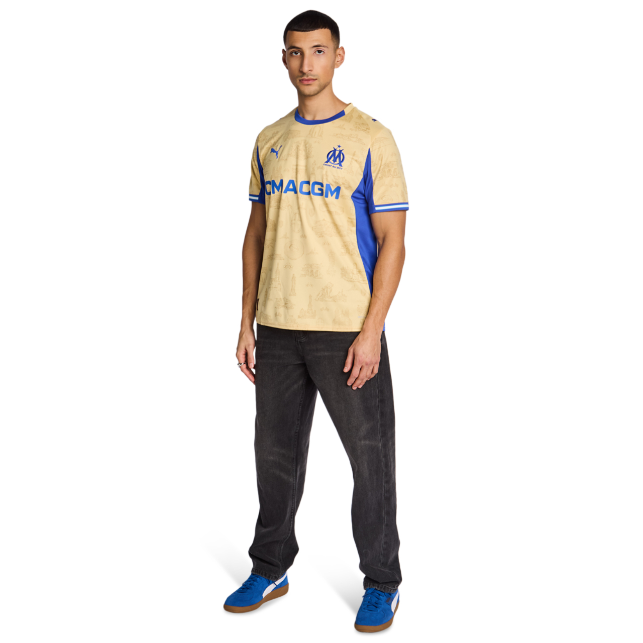 Puma Olympic Marseille 25-26 Special Edition Image 2 sur 7. Appuyez pour ouvrir la galerie de photos.