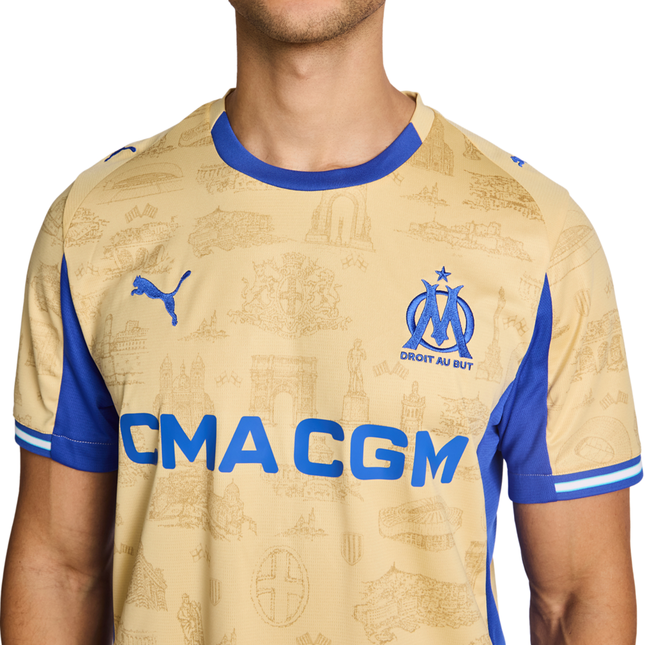 Puma Olympic Marseille 25-26 Special Edition Image 5 sur 7. Appuyez pour ouvrir la galerie de photos.