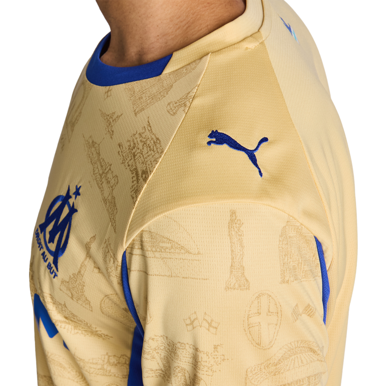 Puma Olympic Marseille 25-26 Special Edition Image 6 sur 7. Appuyez pour ouvrir la galerie de photos.