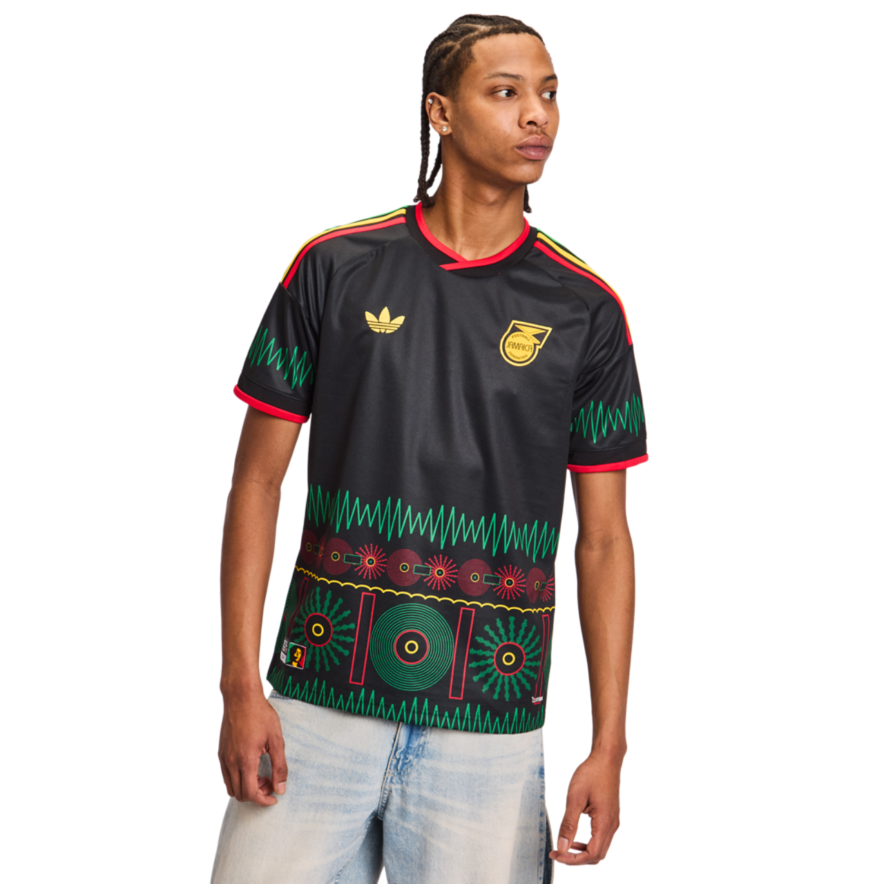 adidas Jamaica Away 26 Image 1 sur 6. Appuyez pour ouvrir la galerie de photos.
