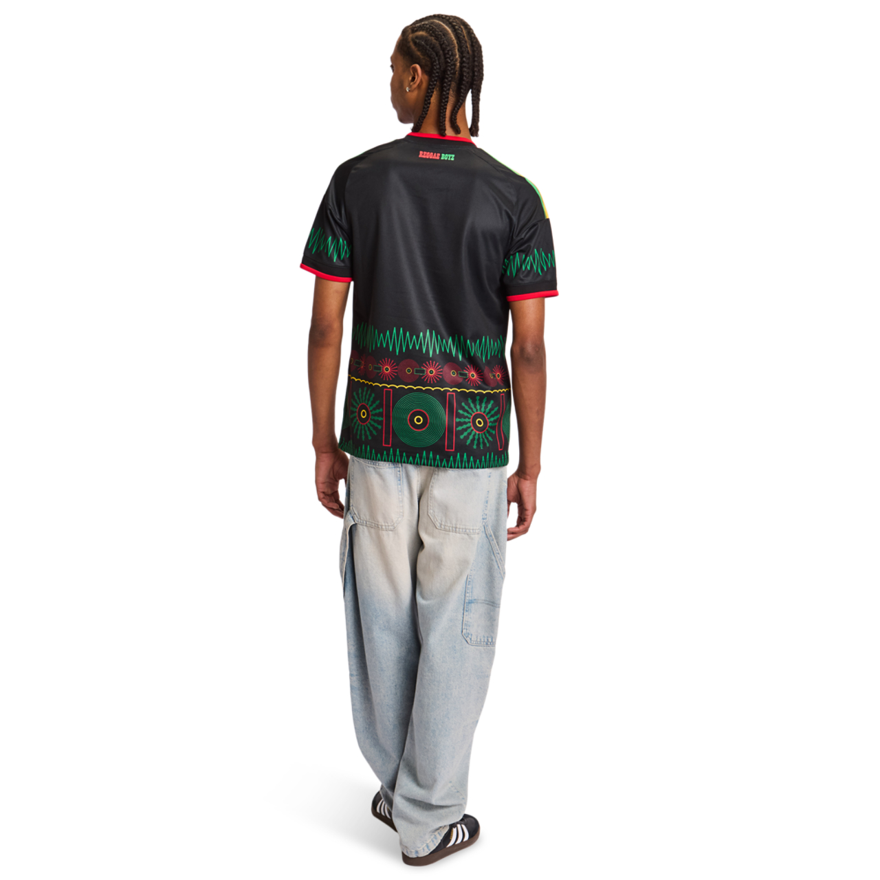 adidas Jamaica Away 26 Image 3 sur 6. Appuyez pour ouvrir la galerie de photos.