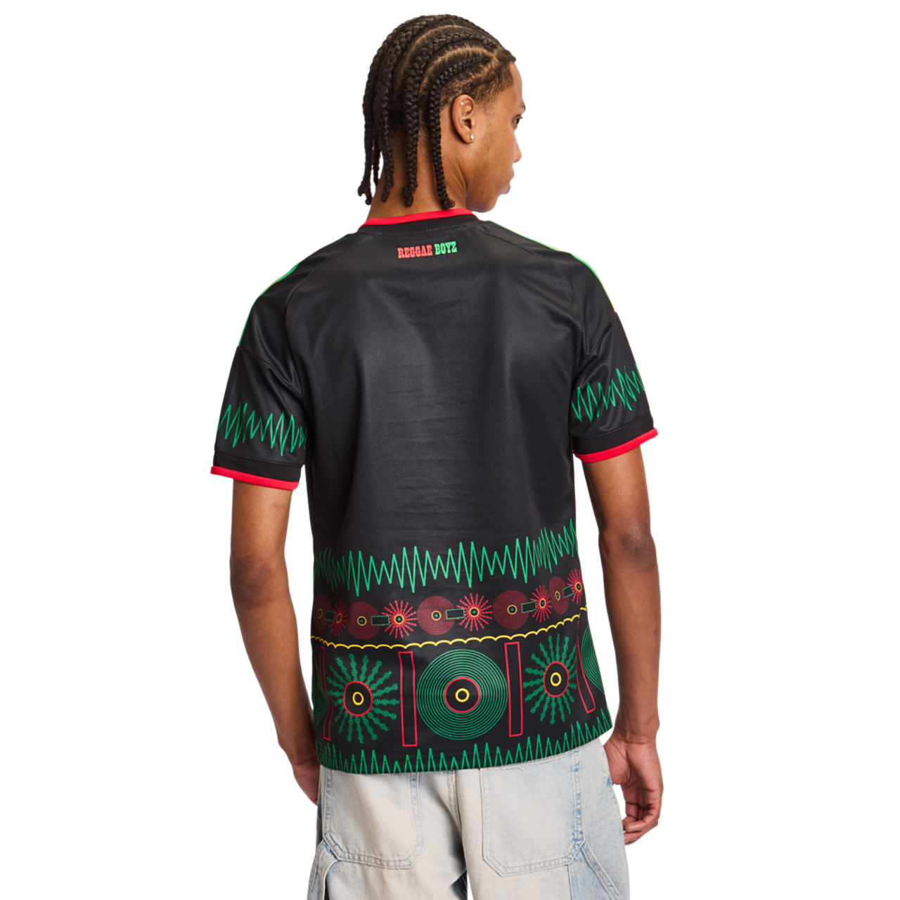 adidas Jamaica Away 26 Image 4 sur 6. Appuyez pour ouvrir la galerie de photos.