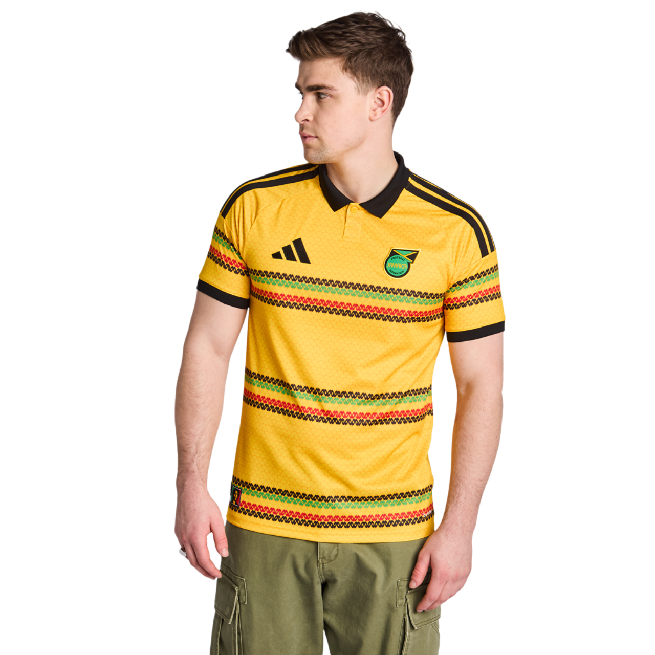 adidas Jamaica Home 26 Image 1 sur 6. Appuyez pour ouvrir la galerie de photos.