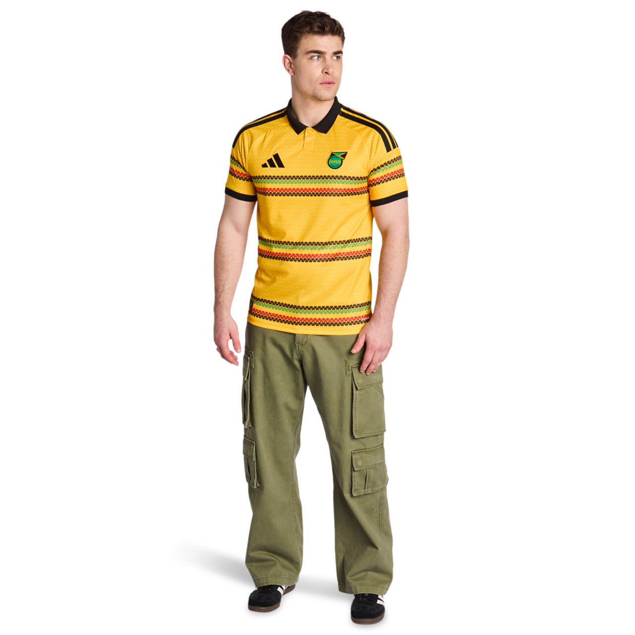 adidas Jamaica Home 26 Image 2 sur 6. Appuyez pour ouvrir la galerie de photos.