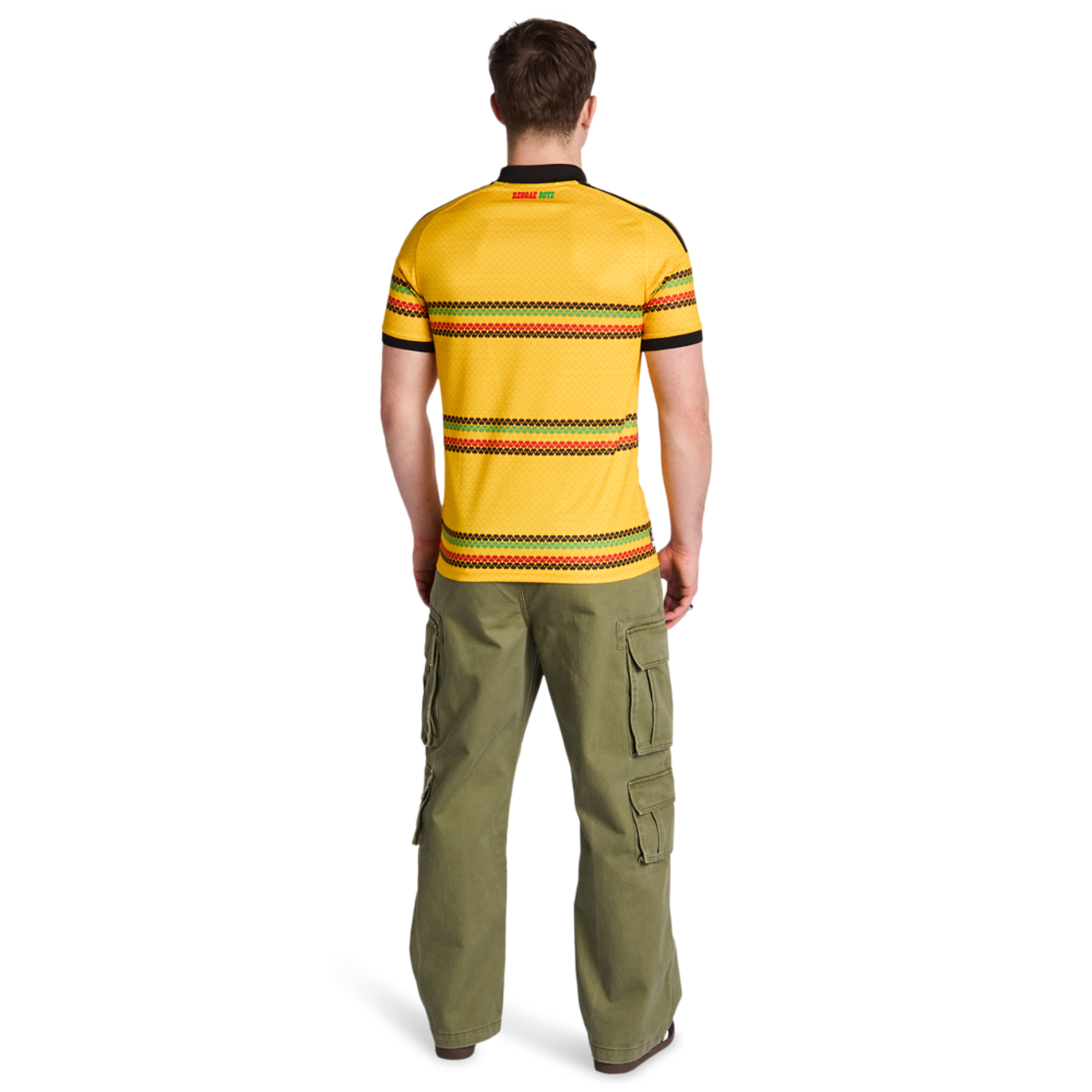 adidas Jamaica Home 26 Image 3 sur 6. Appuyez pour ouvrir la galerie de photos.