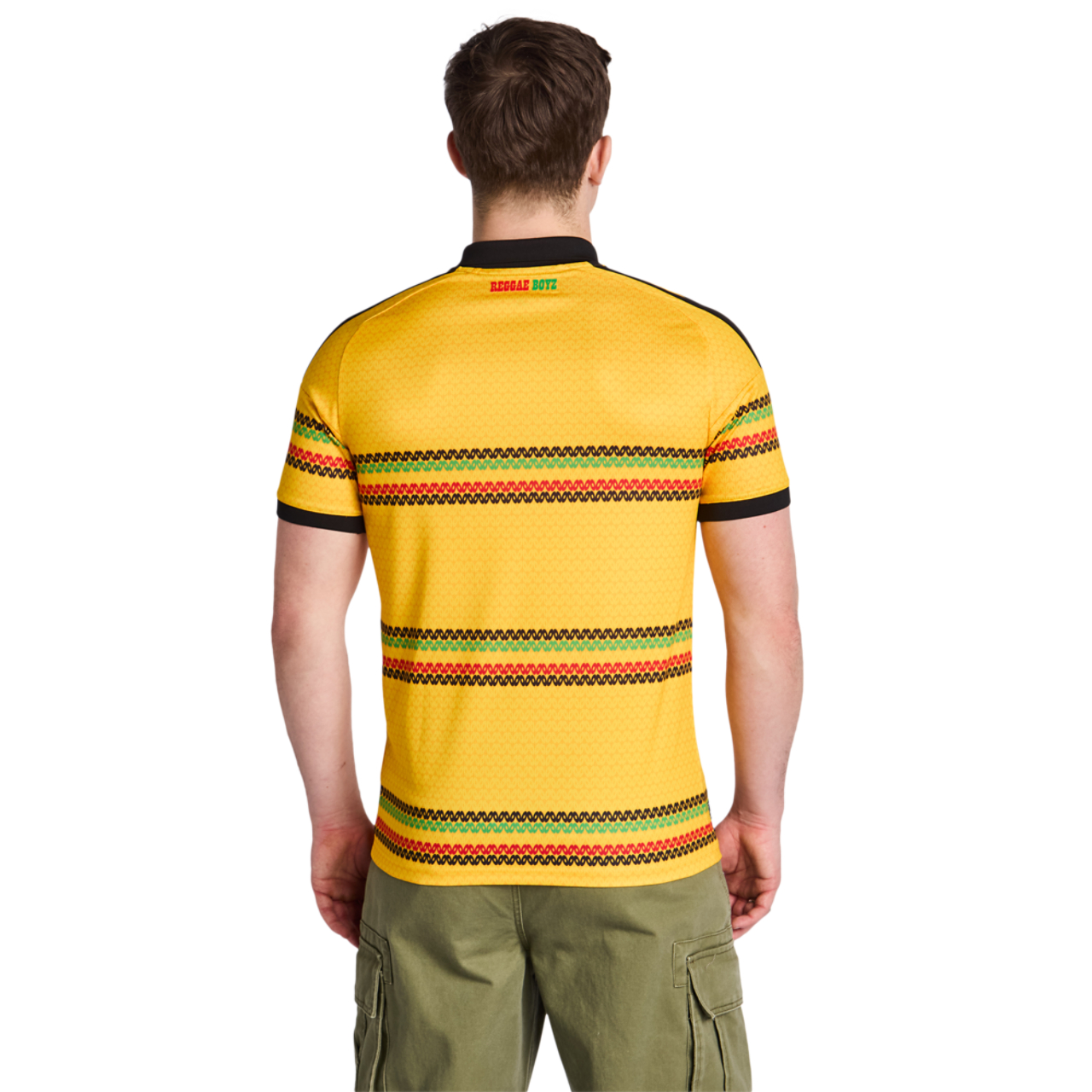 adidas Jamaica Home 26 Image 4 sur 6. Appuyez pour ouvrir la galerie de photos.