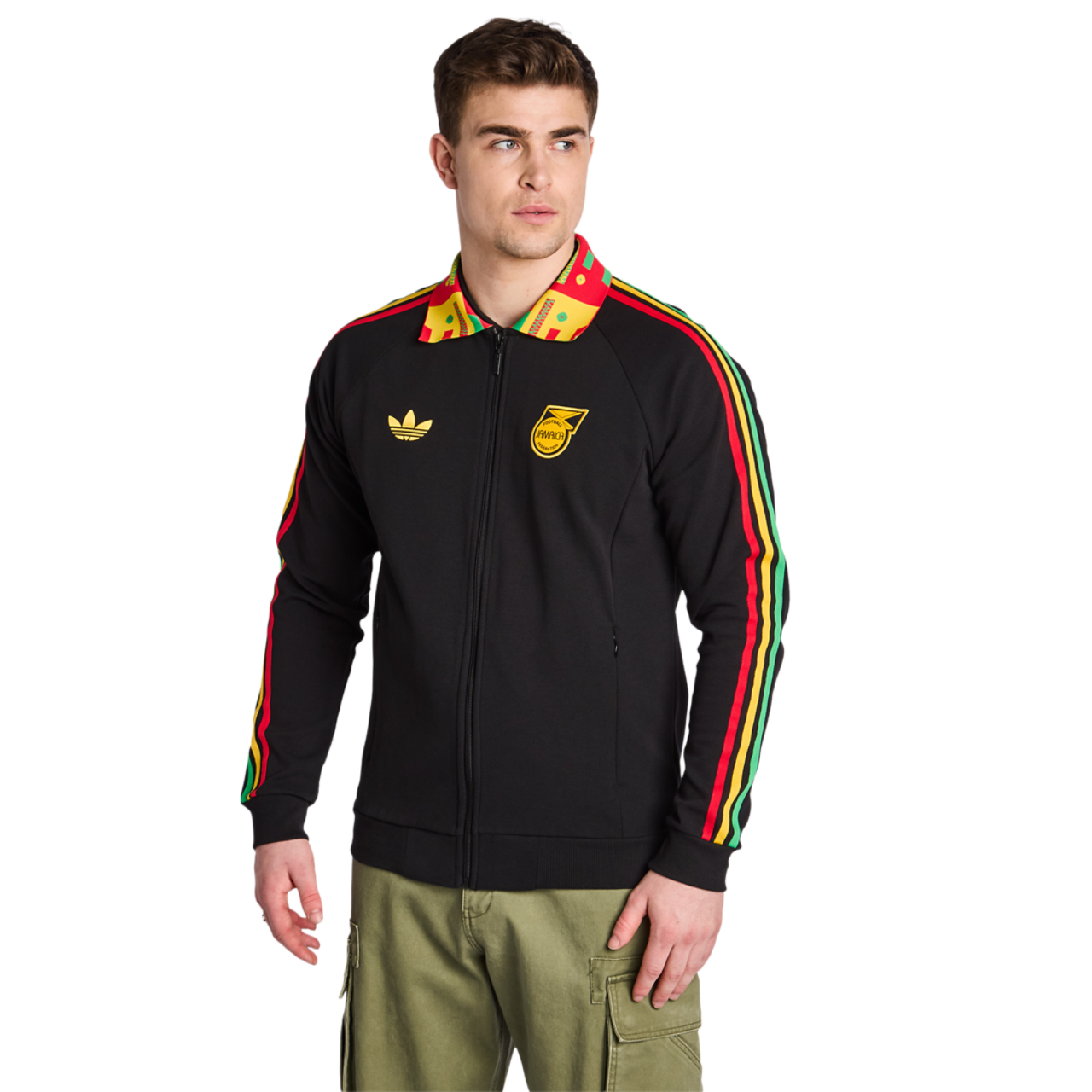 adidas Jamaica Immagine 1 di 6. Tocca per aprire la galleria fotografica.