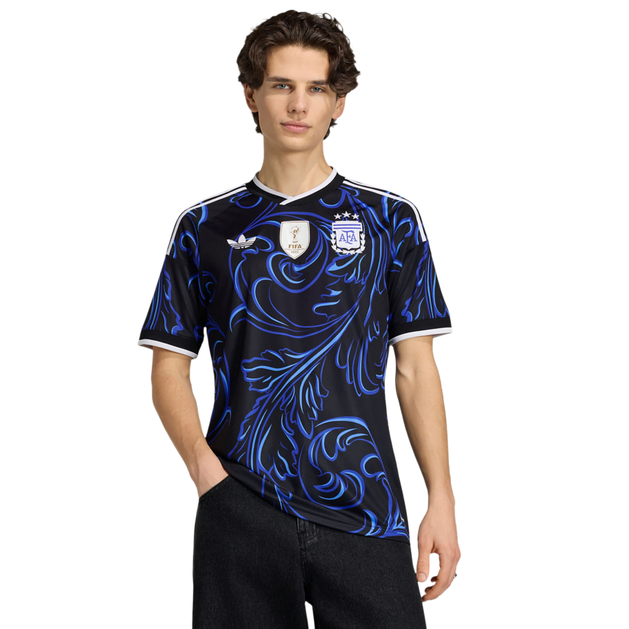 adidas Argentina Away 26 Image 1 of 4. Tap to open photo gallery.