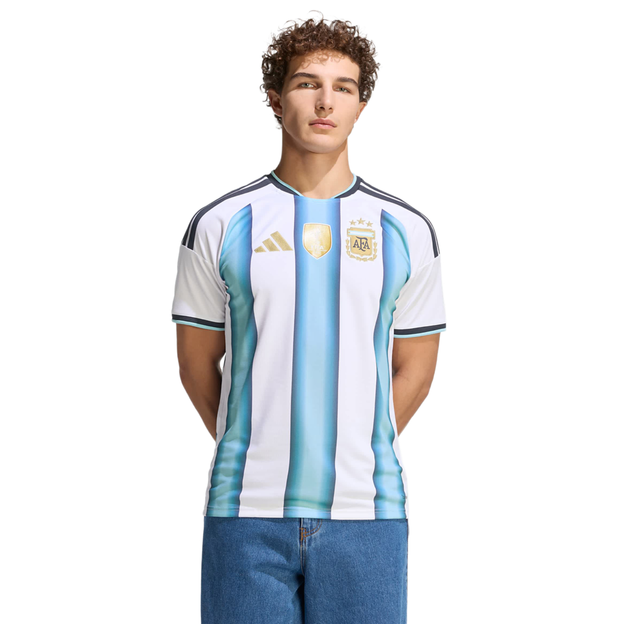 adidas Argentina Home 26 Image 1 of 6. Tap to open photo gallery.