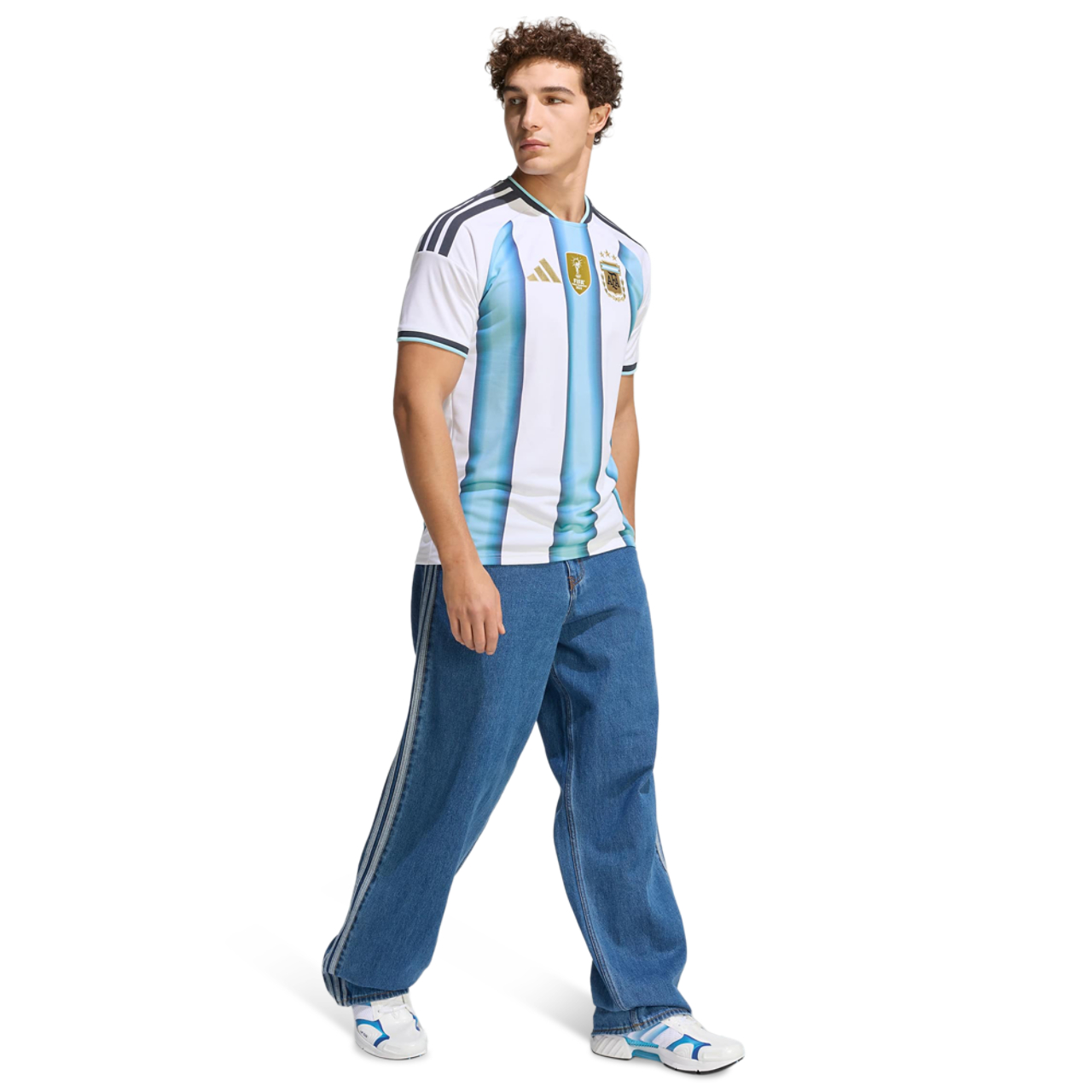adidas Argentina Home 26 Image 2 of 6. Tap to open photo gallery.