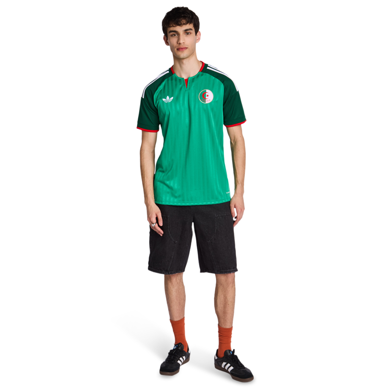 adidas Algeria Away 26 Immagine 2 di 5. Tocca per aprire la galleria fotografica.