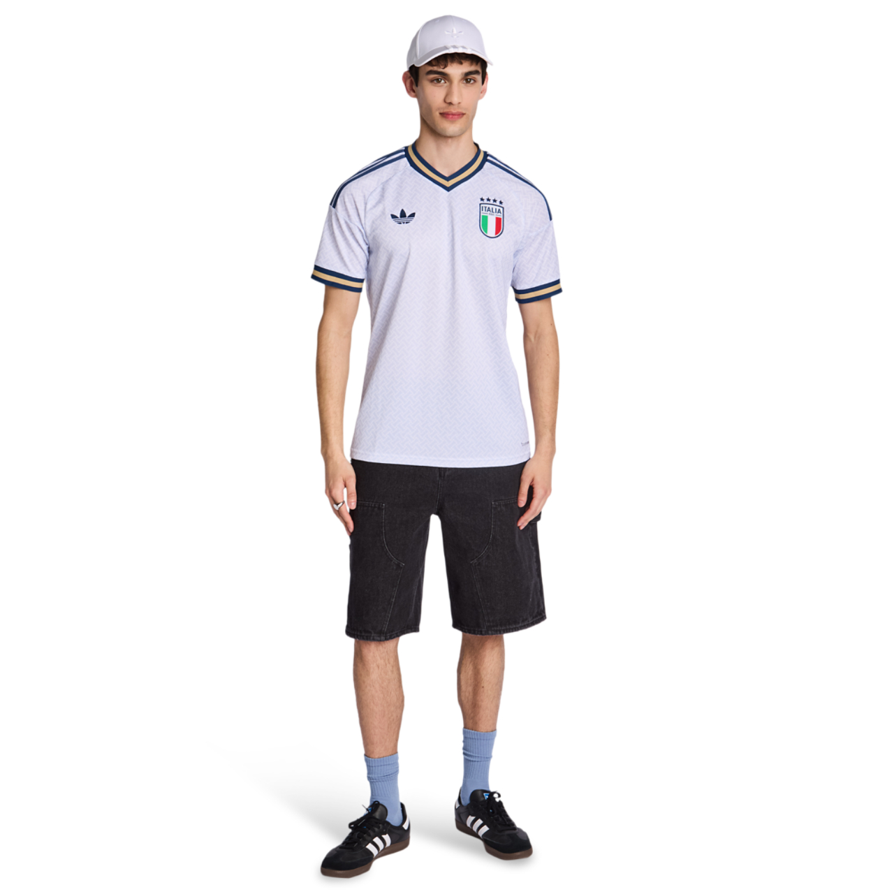 adidas Italy Away 26 Image 2 of 5. Tap to open photo gallery.