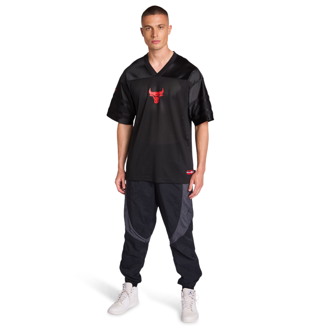 Nike Nba Chicago Bulls Afbeelding 2 van 7. Tik om de fotogalerij te openen..