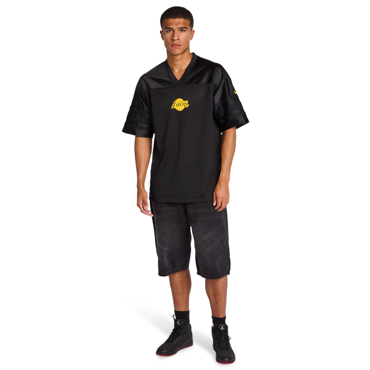 Nike Nba La Lakers Afbeelding 2 van 7. Tik om de fotogalerij te openen..