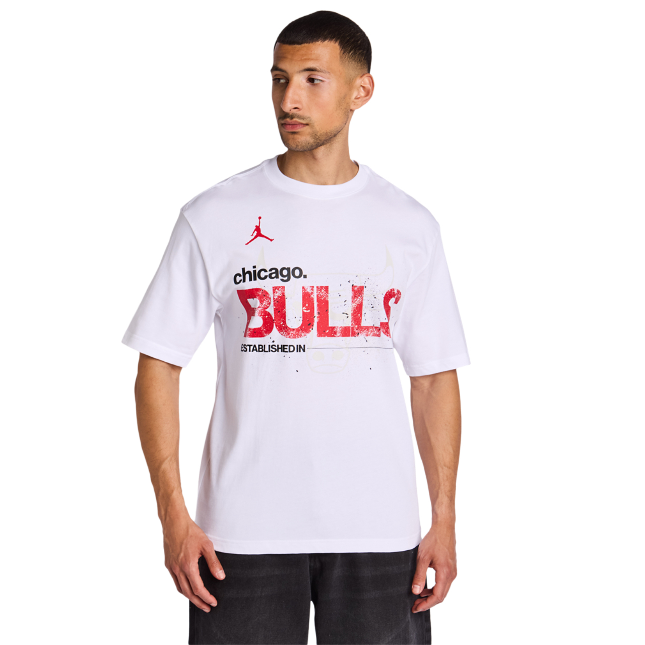 Nike Nba Chicago Bulls Image 1 of 5. Tap to open photo gallery.