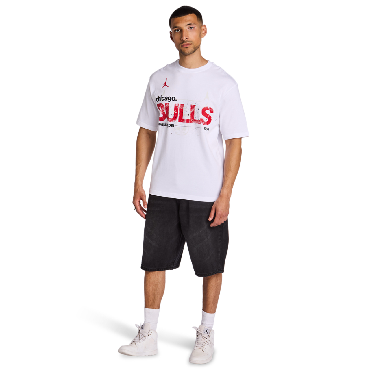 Nike Nba Chicago Bulls Image 2 of 5. Tap to open photo gallery.
