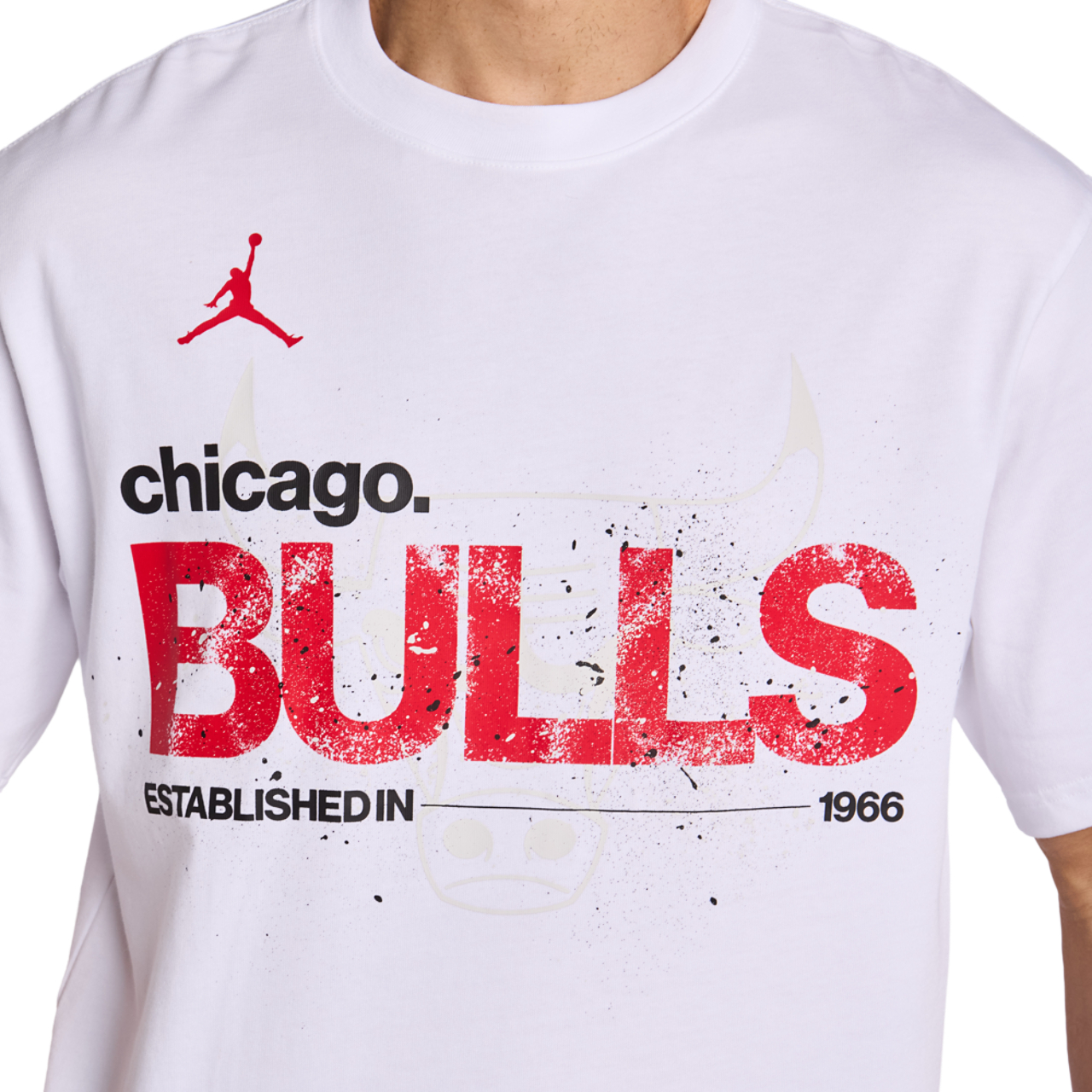 Nike Nba Chicago Bulls Image 5 of 5. Tap to open photo gallery.
