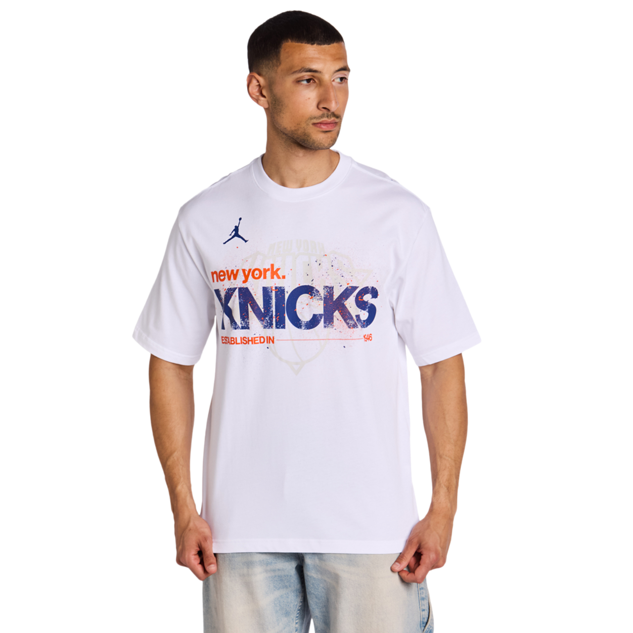 Nike Nba New York Knicks Image 1 of 5. Tap to open photo gallery.