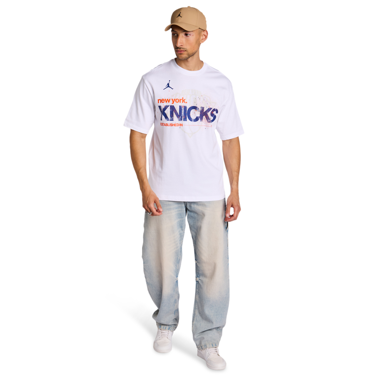 Nike Nba New York Knicks Image 2 of 5. Tap to open photo gallery.