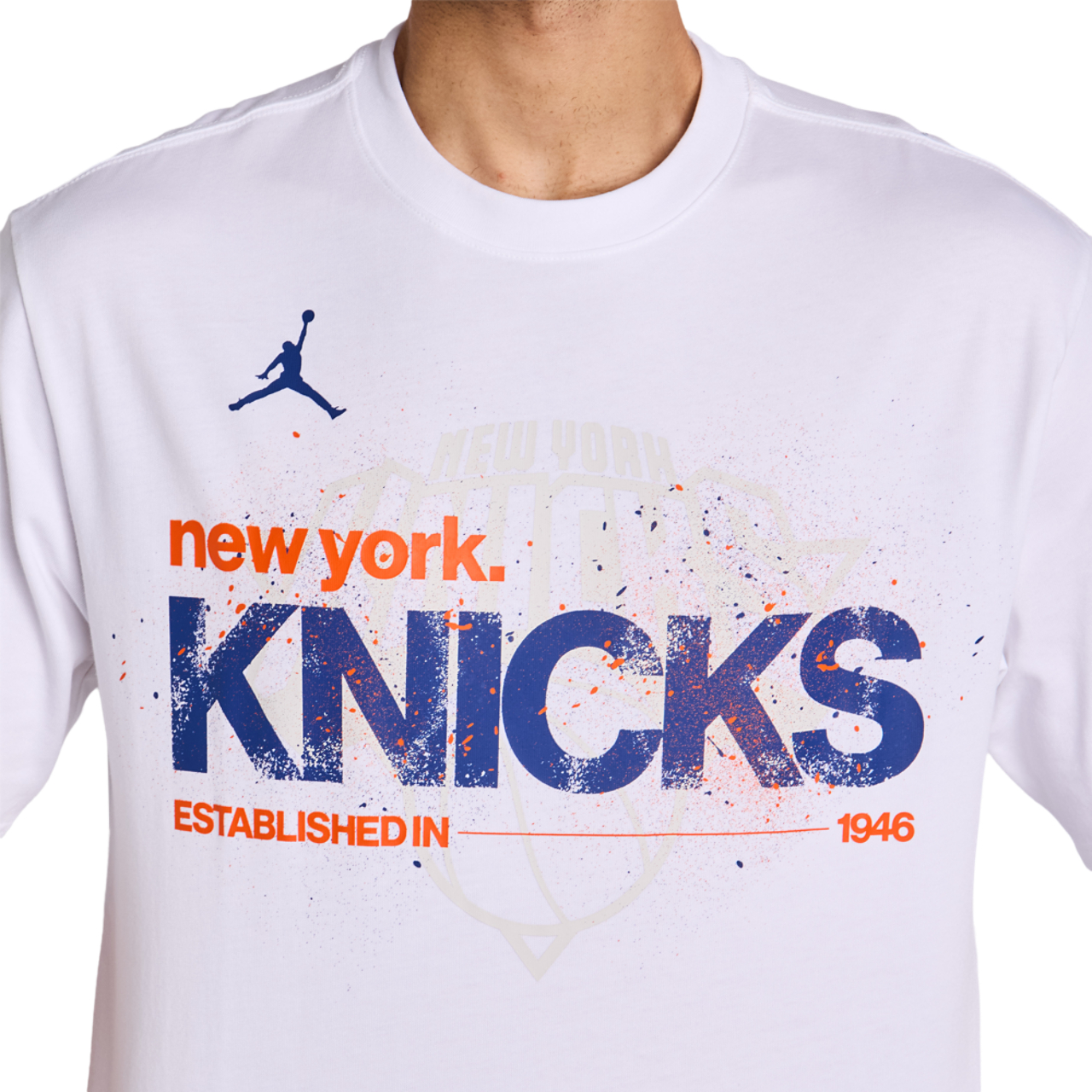 Nike Nba New York Knicks Image 5 of 5. Tap to open photo gallery.