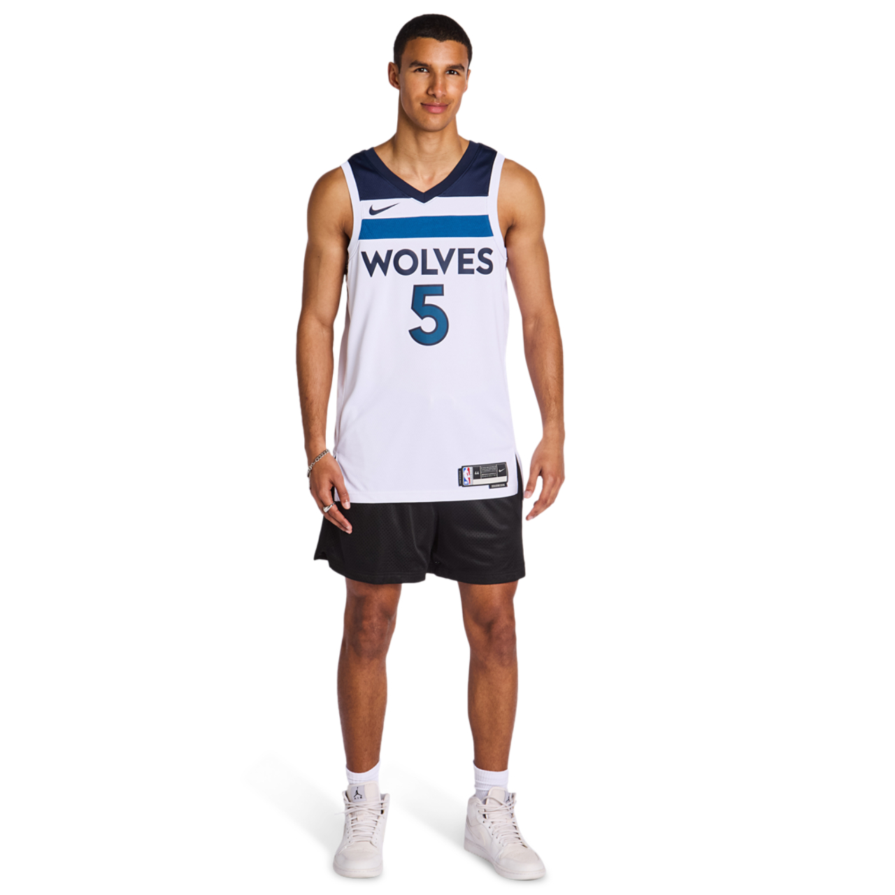 Nike Nba A.Edwards Timberwolvesš Swingman Image 2 of 6. Tap to open photo gallery.
