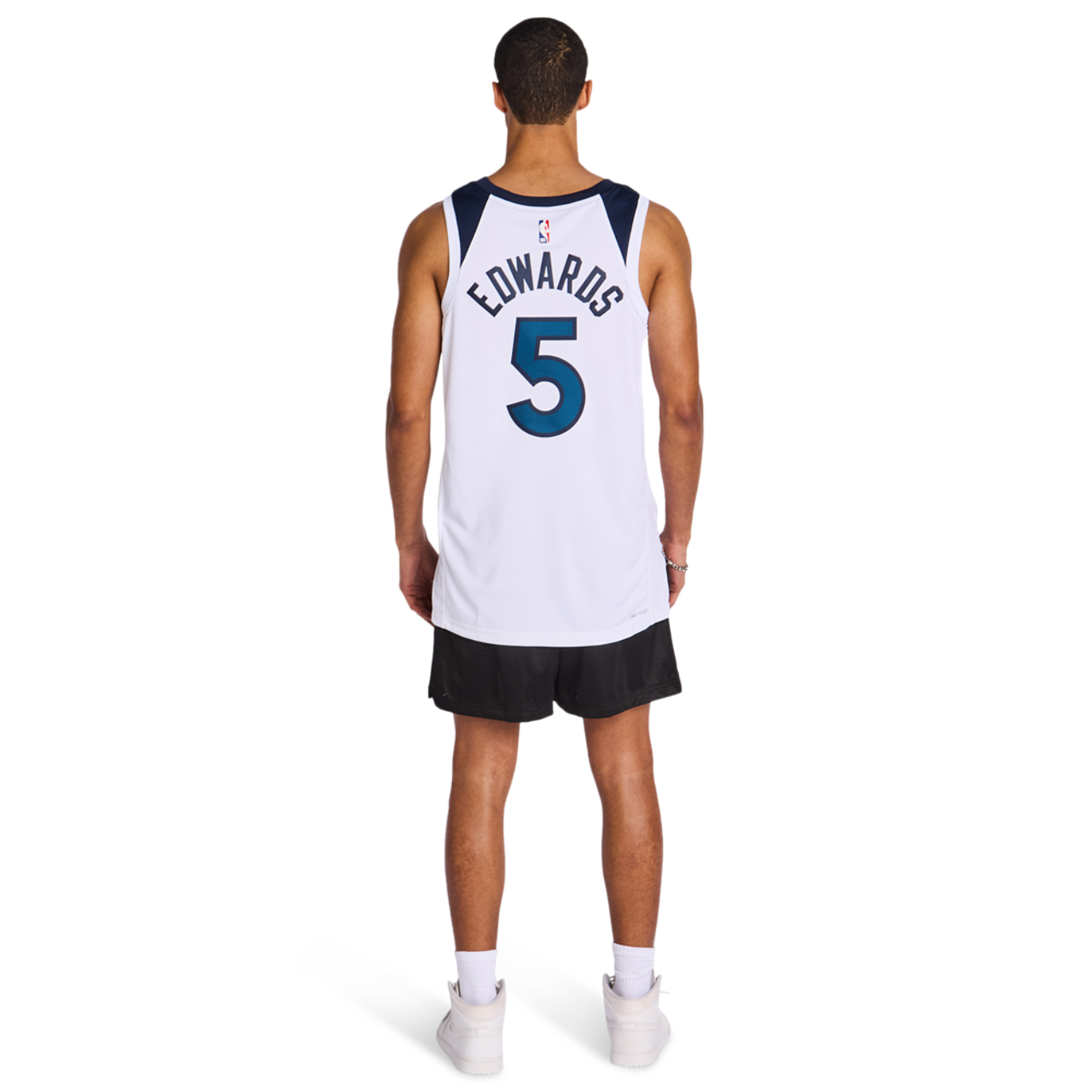Nike Nba A.Edwards Timberwolvesš Swingman Image 3 of 6. Tap to open photo gallery.