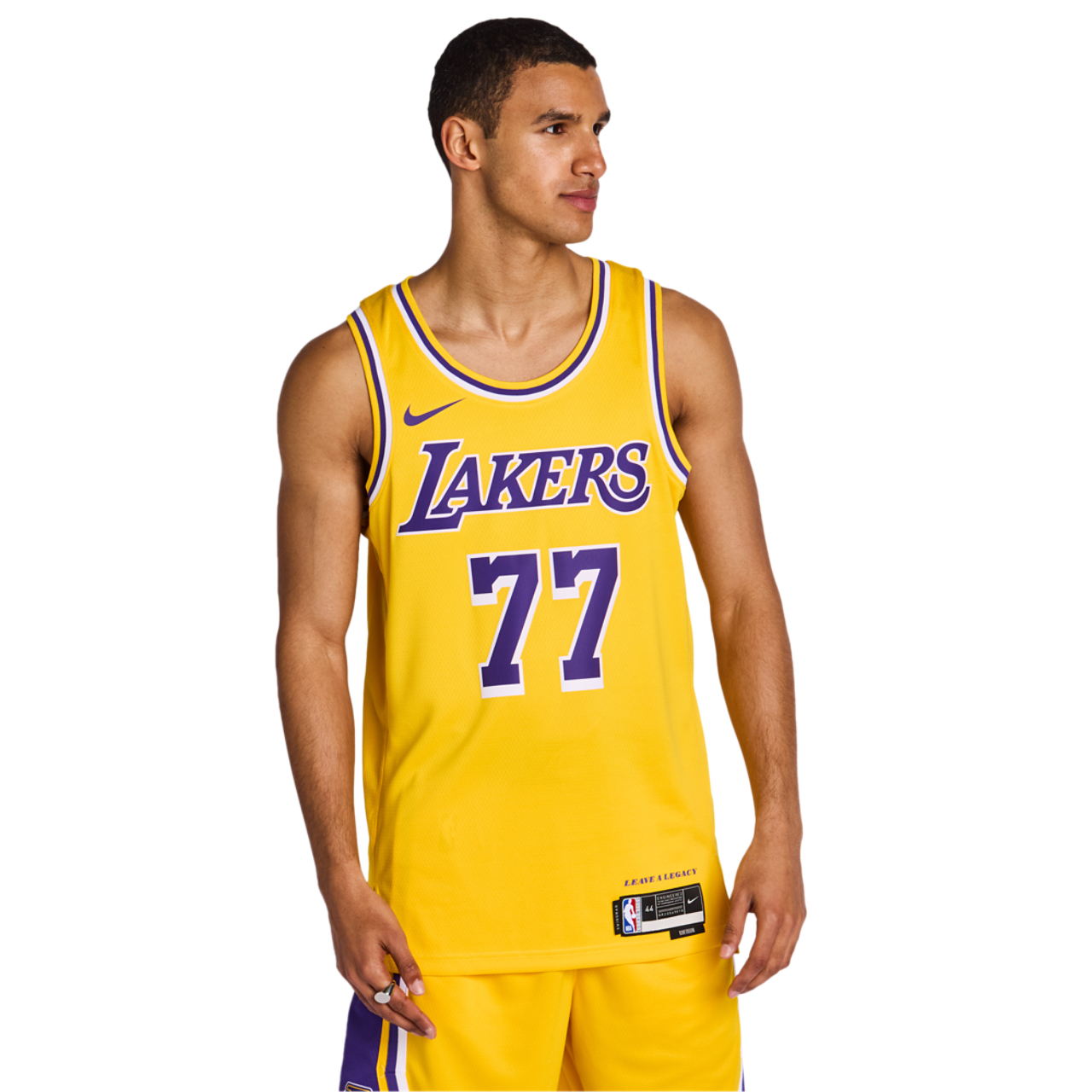 Nike Nba L.Donic Lakers Swingman Imagen 1 de 8. Toque para abrir la galería de fotos.