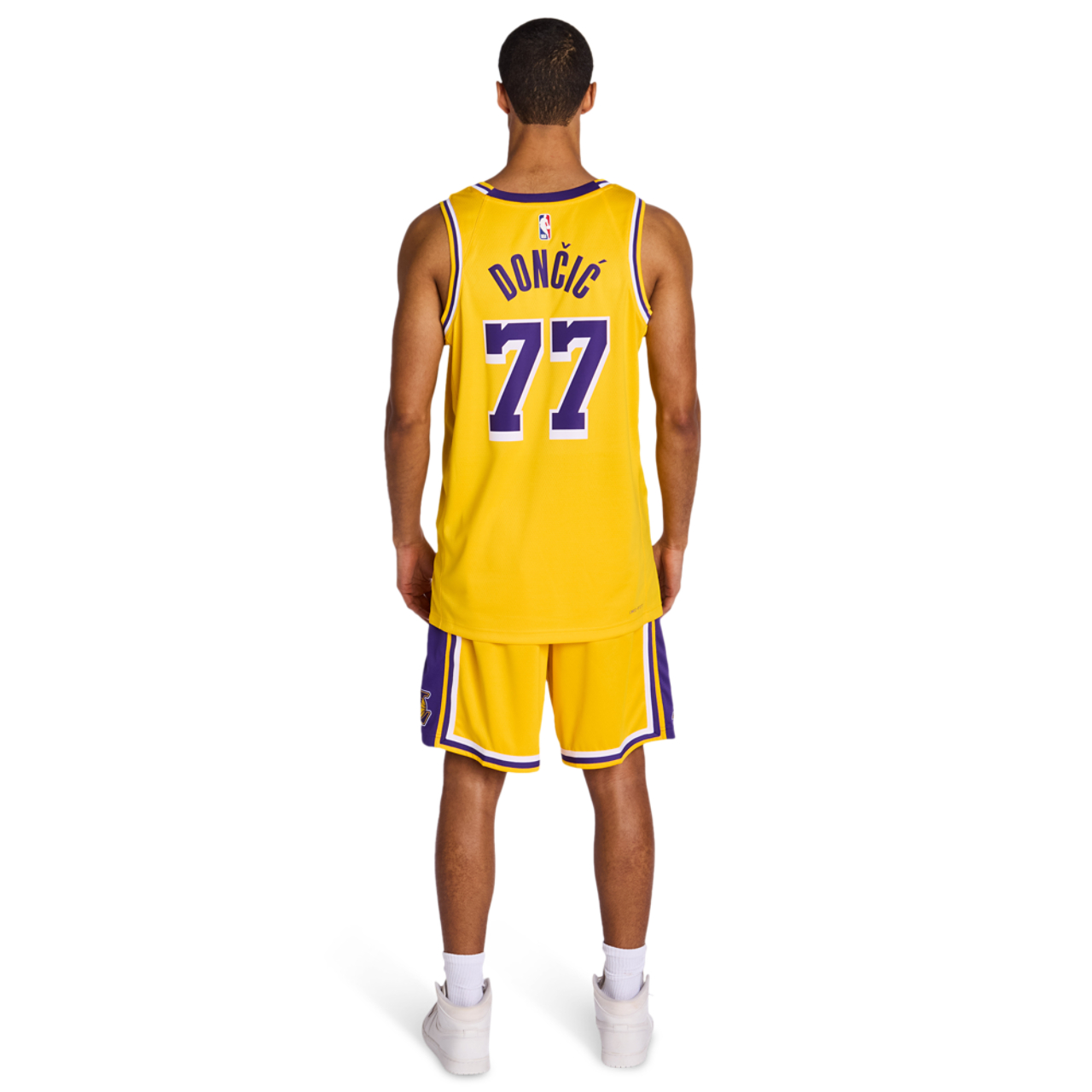 Nike Nba L.Donic Lakers Swingman Imagen 3 de 8. Toque para abrir la galería de fotos.