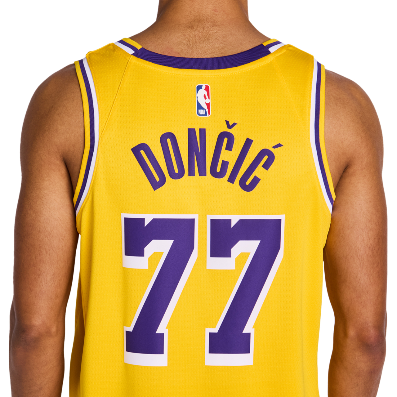 Nike Nba L.Donic Lakers Swingman Imagen 5 de 8. Toque para abrir la galería de fotos.