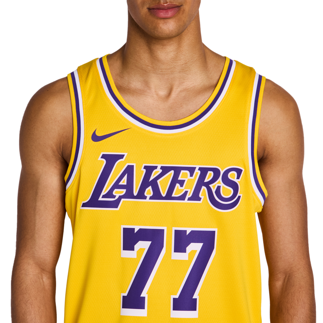 Nike Nba L.Donic Lakers Swingman Imagen 6 de 8. Toque para abrir la galería de fotos.
