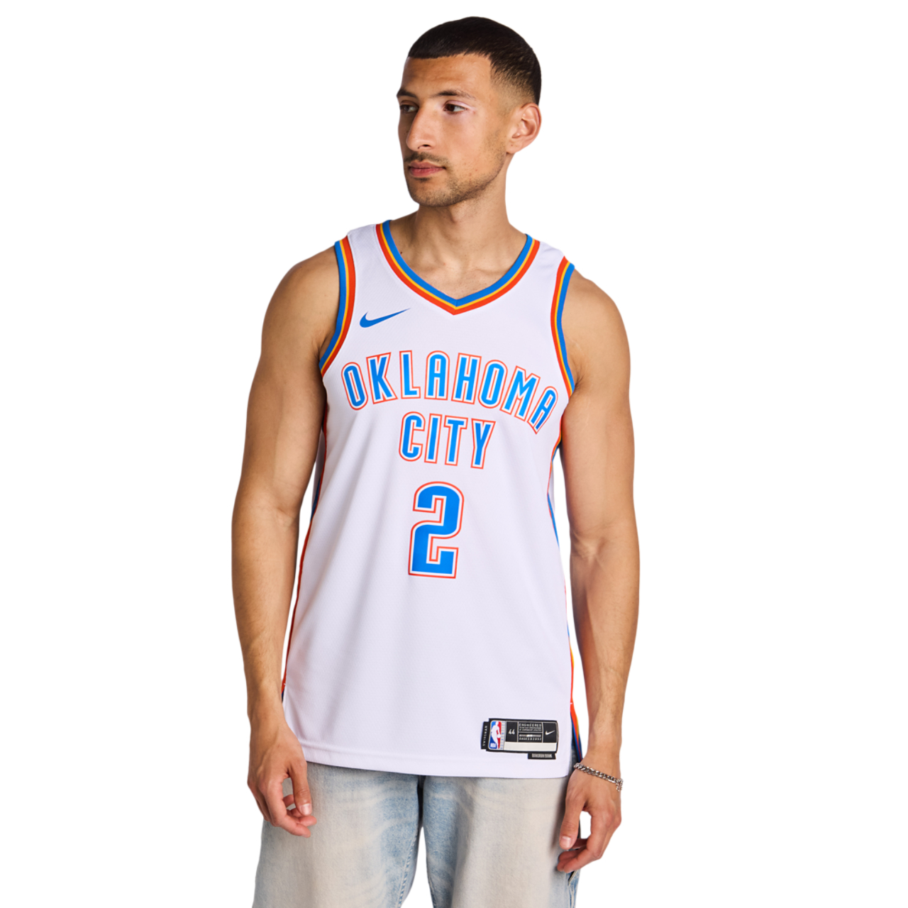 Nike Nba. Sga Thunder Swingman Imagen 1 de 6. Toque para abrir la galería de fotos.