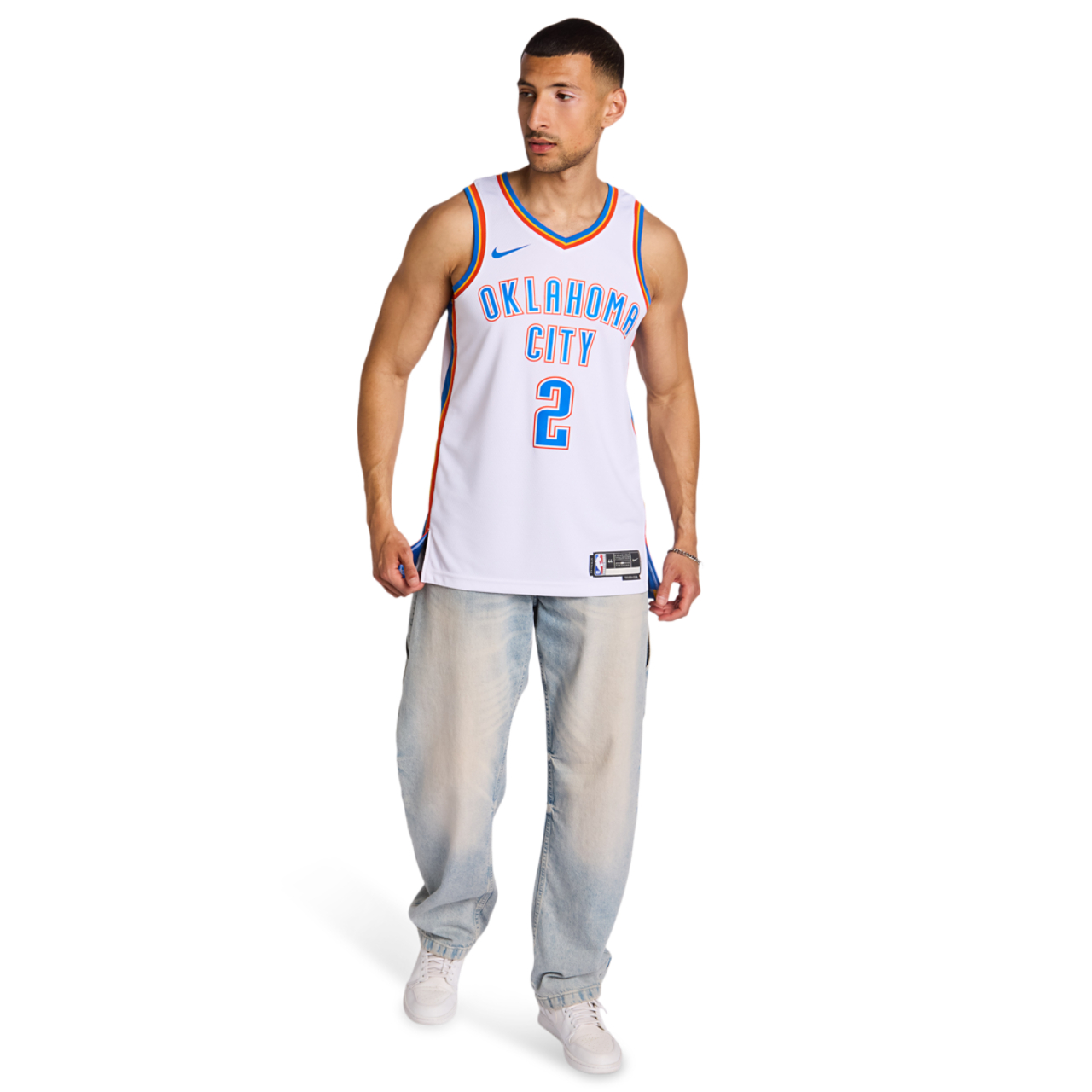 Nike Nba. Sga Thunder Swingman Imagen 2 de 6. Toque para abrir la galería de fotos.