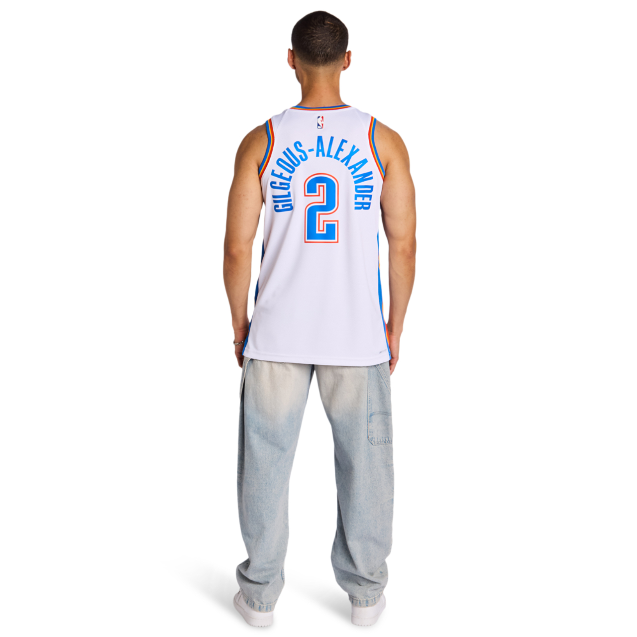 Nike Nba. Sga Thunder Swingman Imagen 3 de 6. Toque para abrir la galería de fotos.