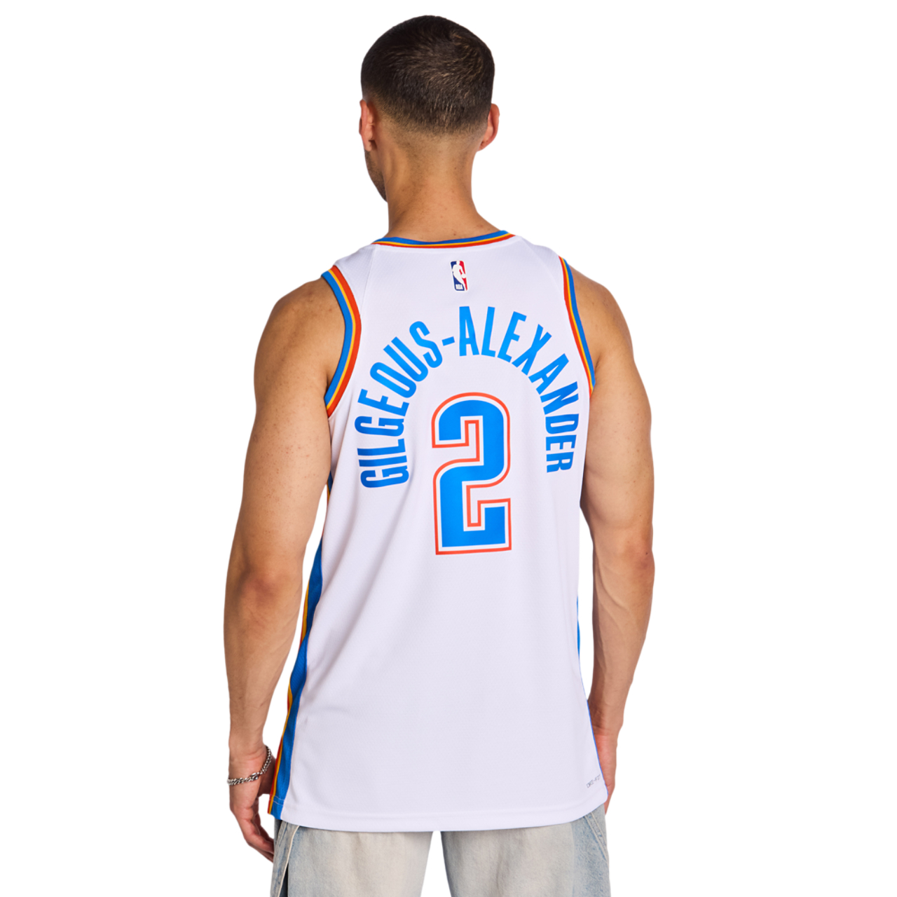 Nike Nba. Sga Thunder Swingman Imagen 4 de 6. Toque para abrir la galería de fotos.