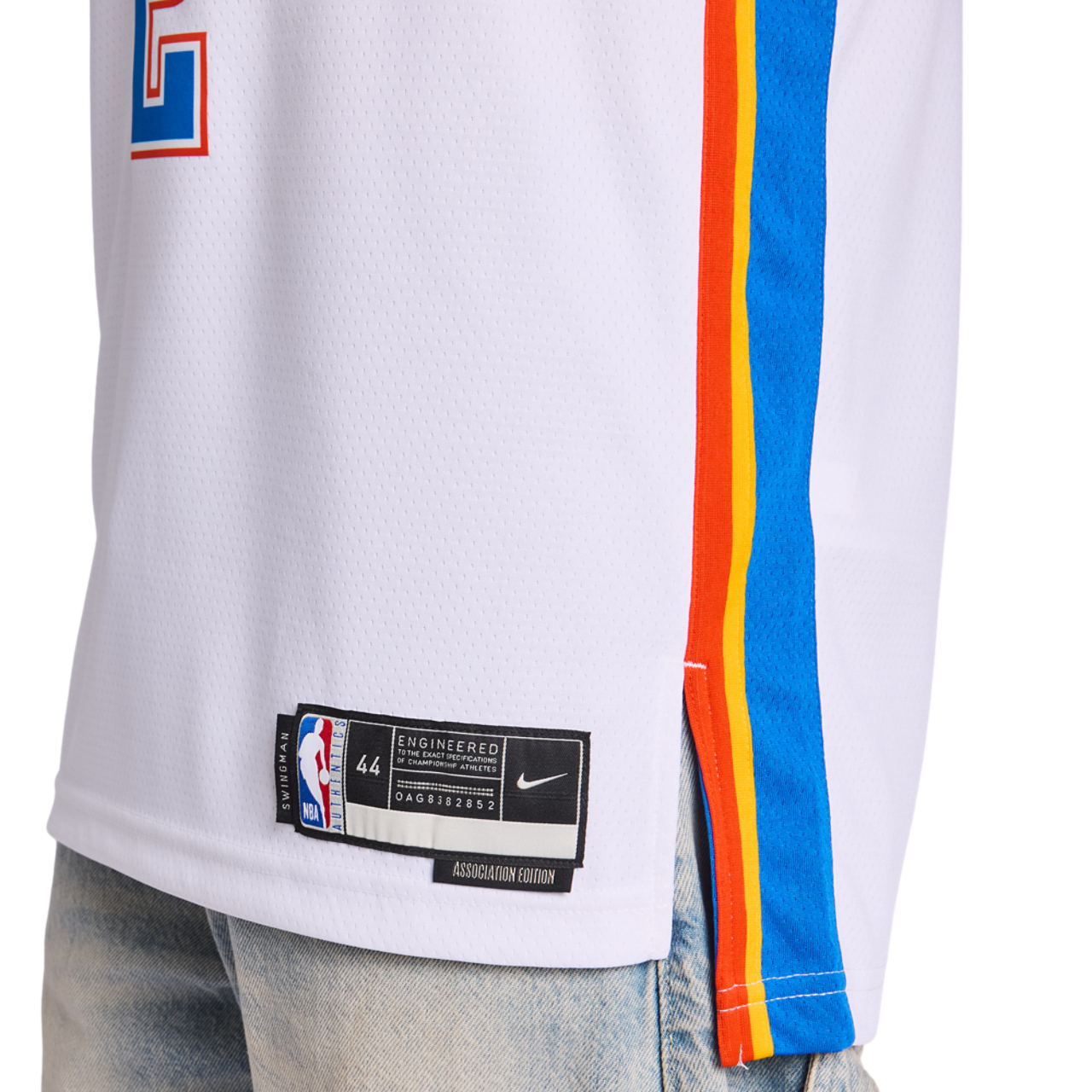 Nike Nba. Sga Thunder Swingman Imagen 6 de 6. Toque para abrir la galería de fotos.