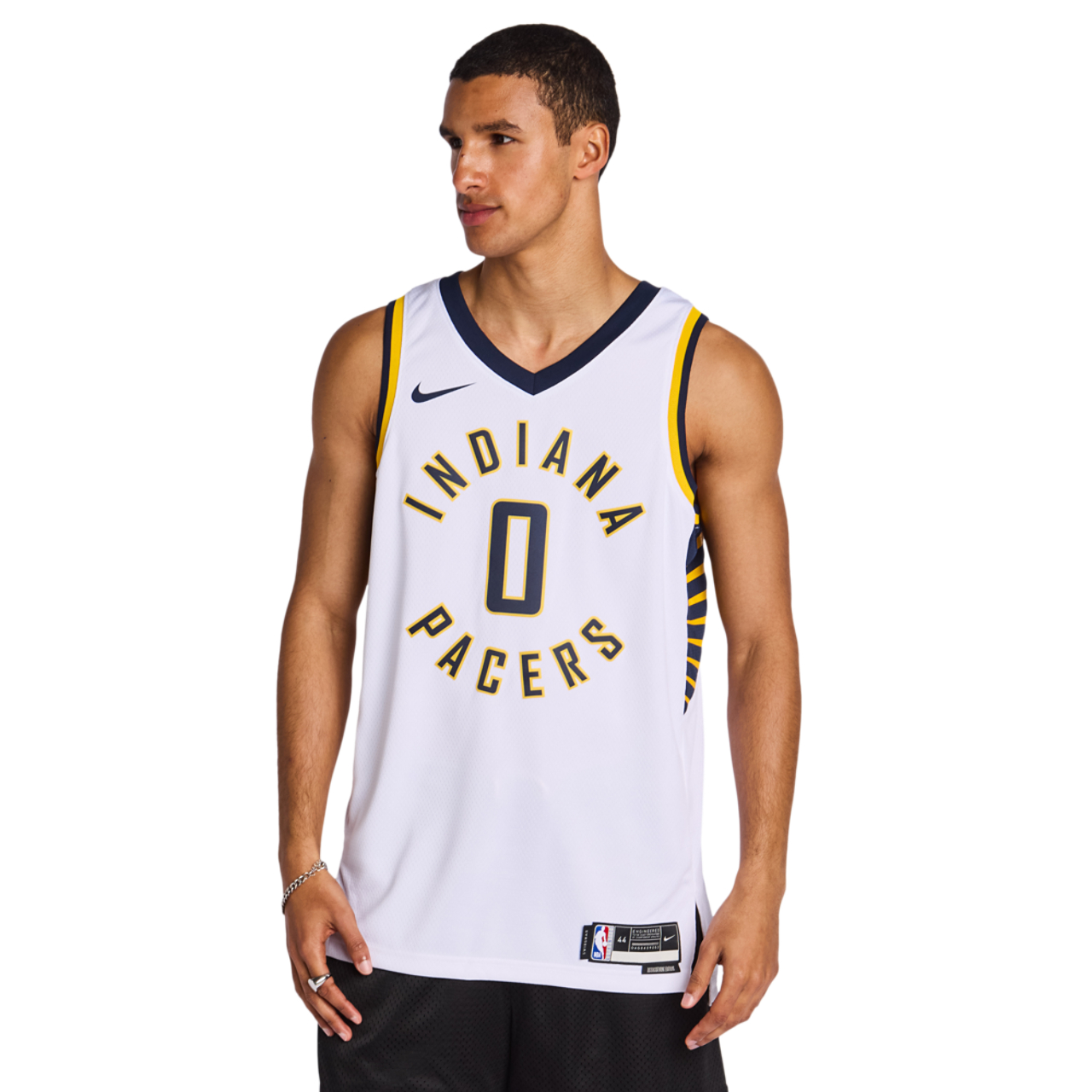 Nike Nba. T.Haliburton Thunder Swingman Image 1 of 6. Tap to open photo gallery.