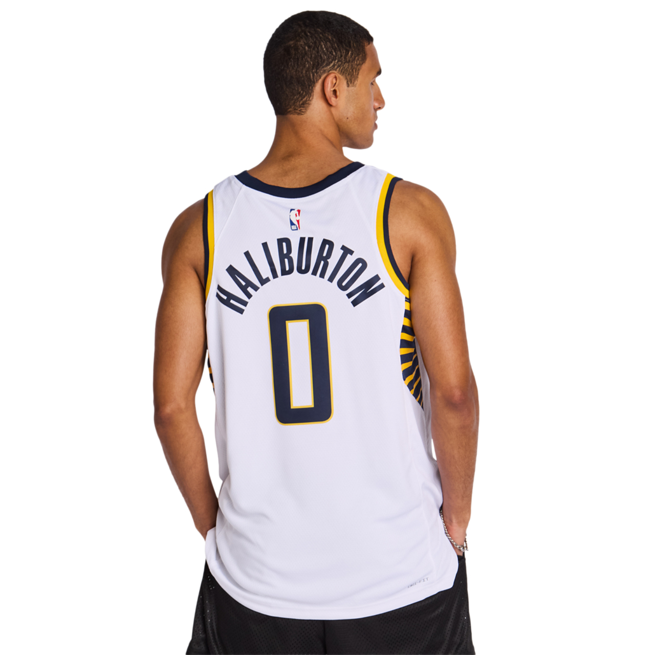 Nike Nba. T.Haliburton Thunder Swingman Image 4 of 6. Tap to open photo gallery.
