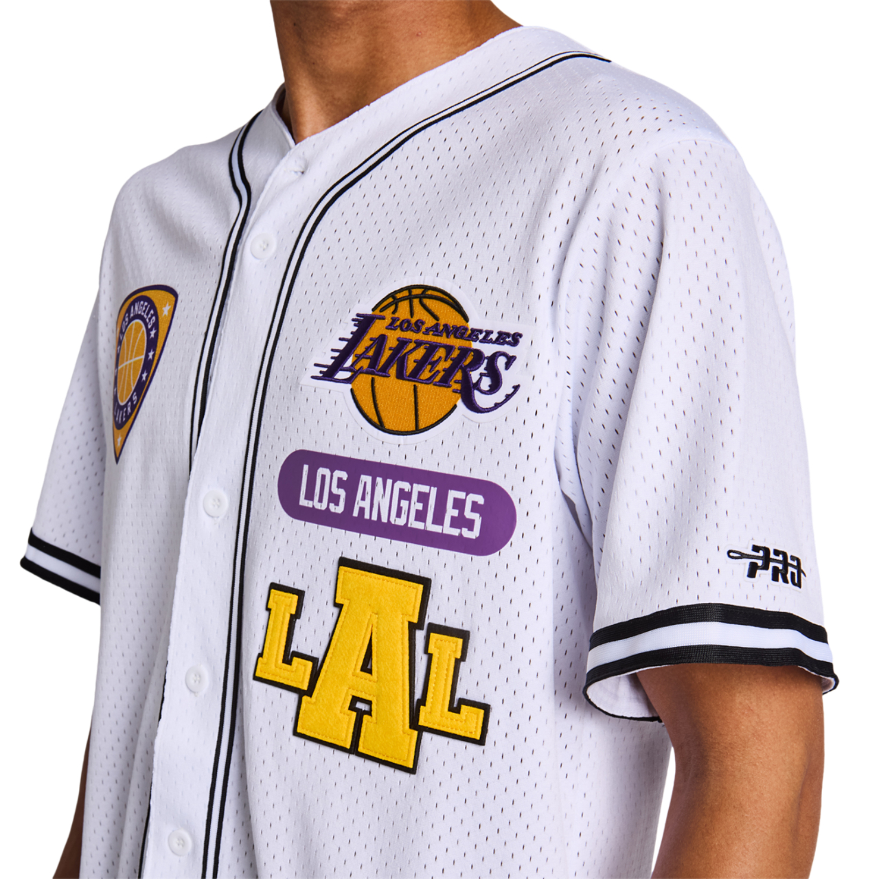 Pro Standard Letterman Nba Lakers Imagen 5 de 7. Toque para abrir la galería de fotos.