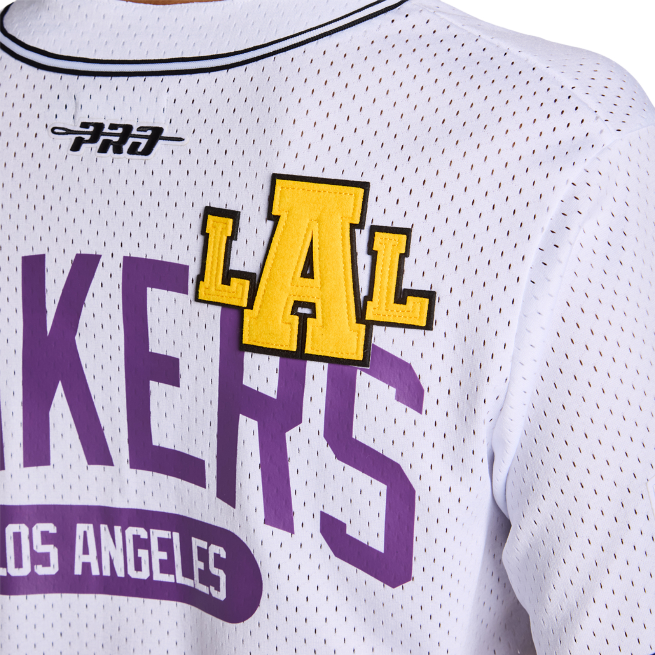 Pro Standard Letterman Nba Lakers Imagen 7 de 7. Toque para abrir la galería de fotos.