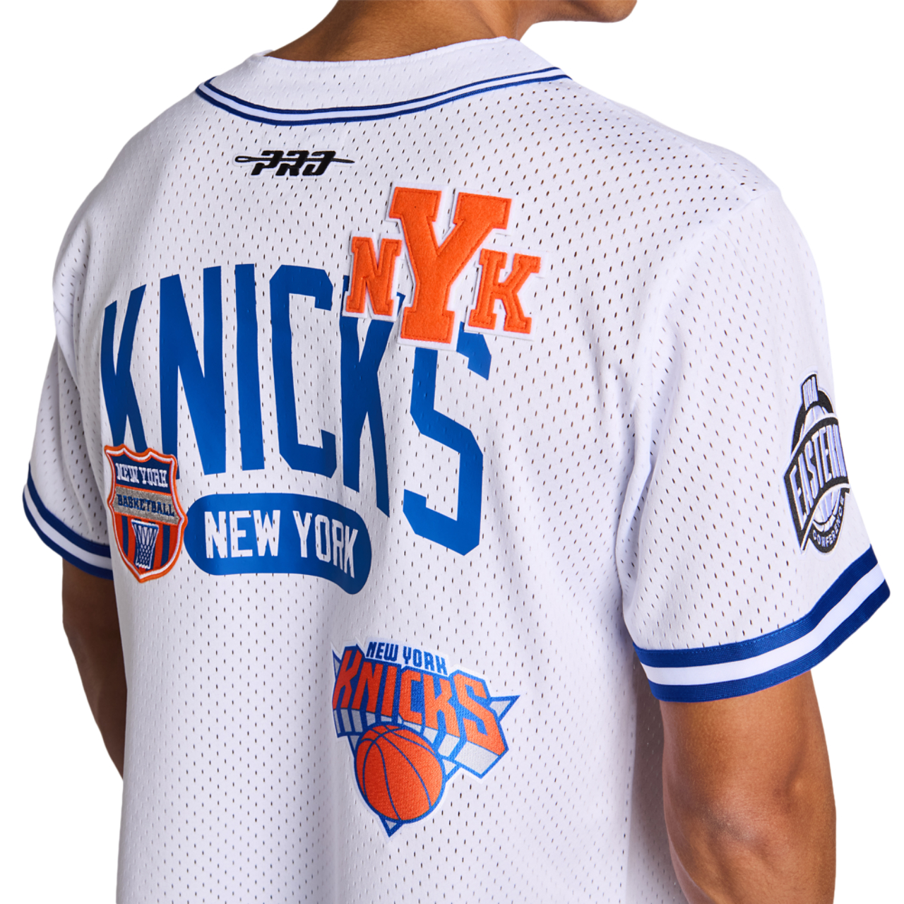 Pro Standard Letterman Nba Knicks Imagen 7 de 7. Toque para abrir la galería de fotos.