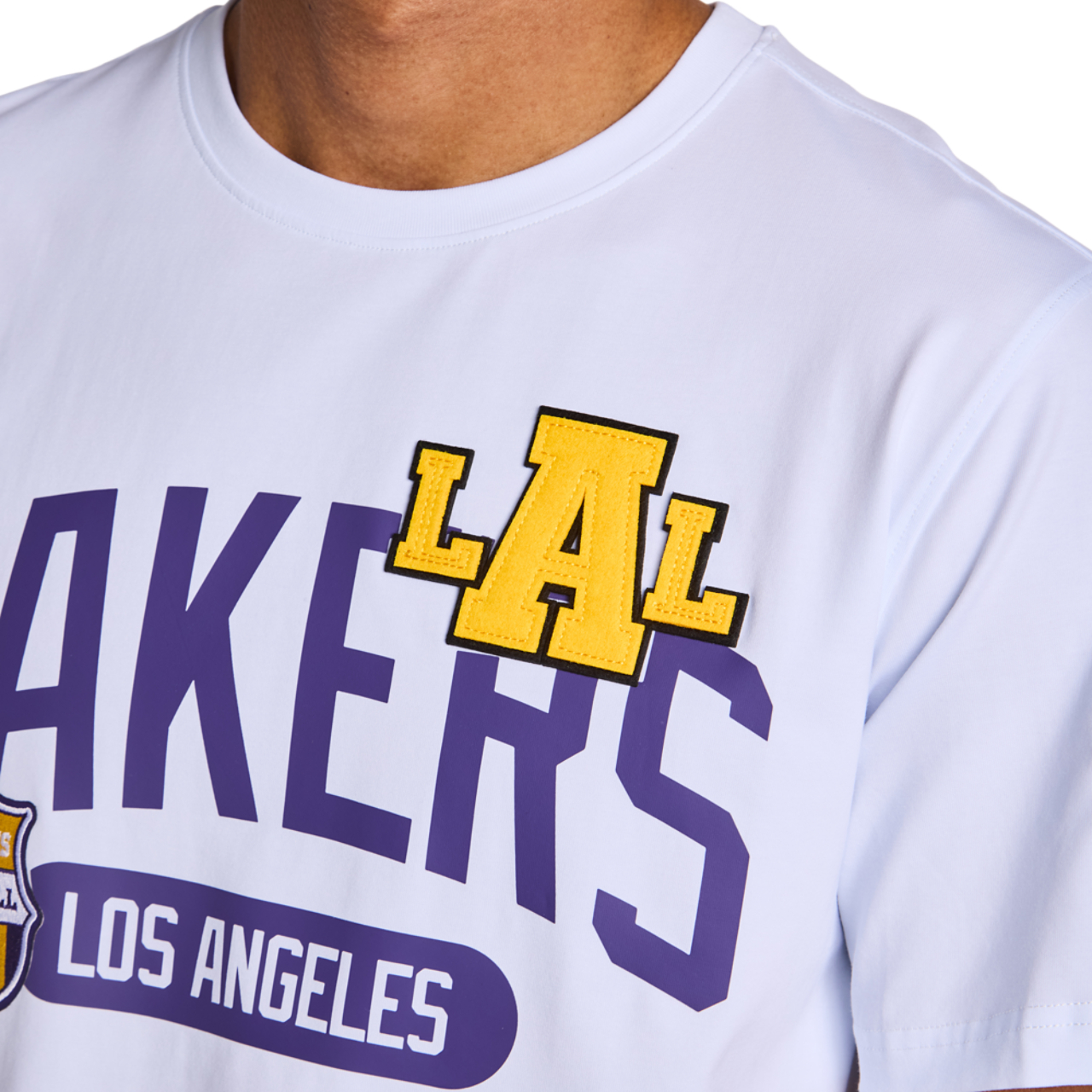 Pro Standard Letterman Nba Lakers Imagen 5 de 7. Toque para abrir la galería de fotos.
