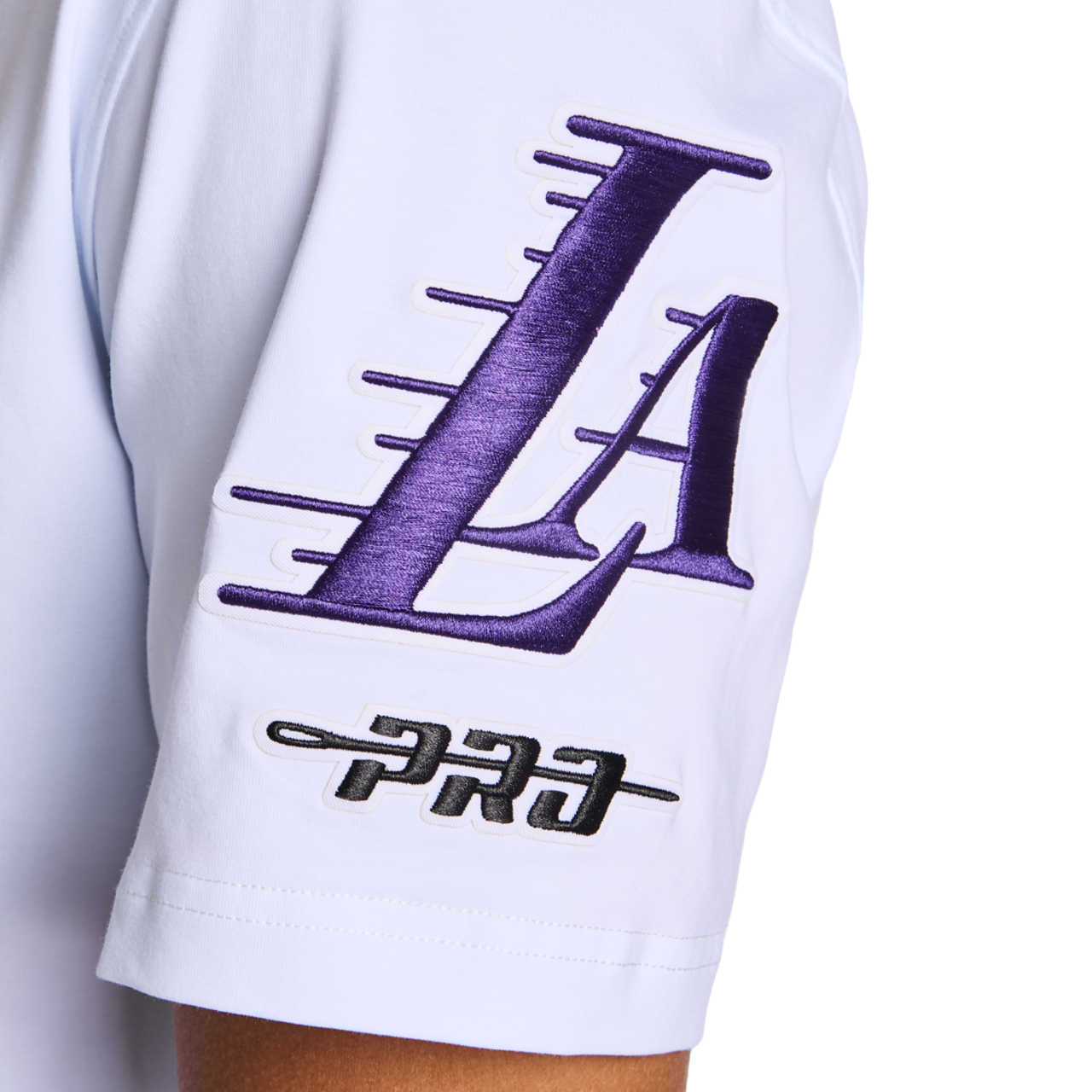 Pro Standard Letterman Nba Lakers Imagen 6 de 7. Toque para abrir la galería de fotos.