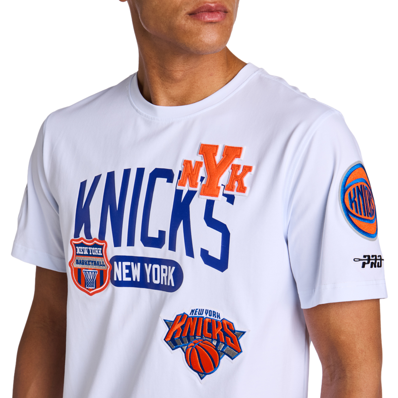 Pro Standard Letterman Nba Knicks Imagen 6 de 7. Toque para abrir la galería de fotos.